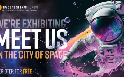 We’re returning to the Space Tech Expo 2024! 